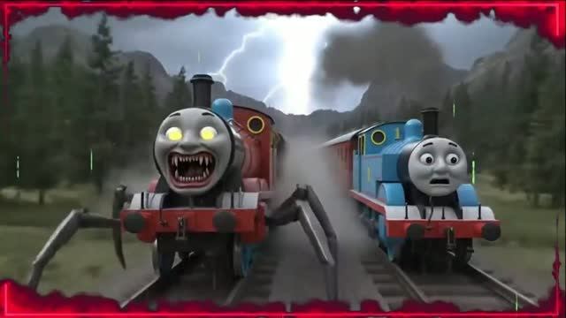 ПАРАВОЗИК ТОМАС И МУТАНТ ПАУК! ТОПОВЫЙ ТРЕНДОВЫЙ ТАНЕЦ С ПАРАВОЗИКАМИ 🚂👾