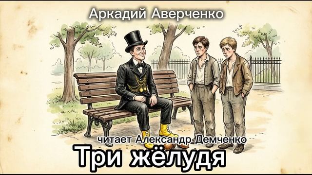 "Три жёлудя". Аркадий Аверченко. Аудиокнига. Александр Демченко