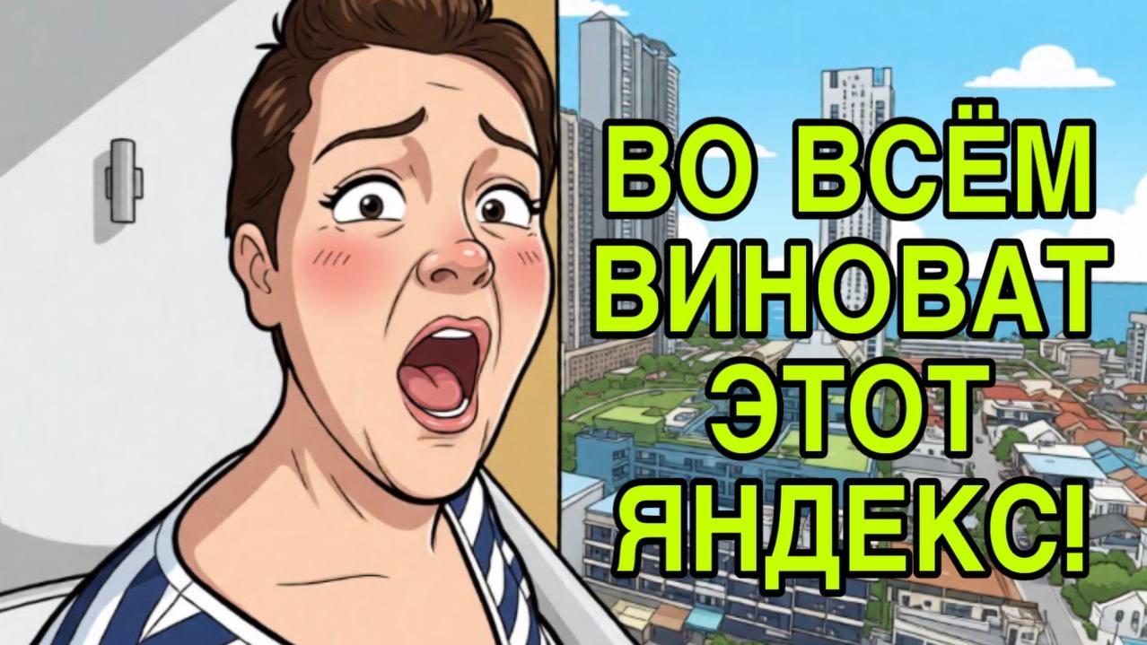 ВО ВСЕМ ВИНОВАТ ЯНДЕКС. ПИРАТСКАЯ ЖИЗНЬ.