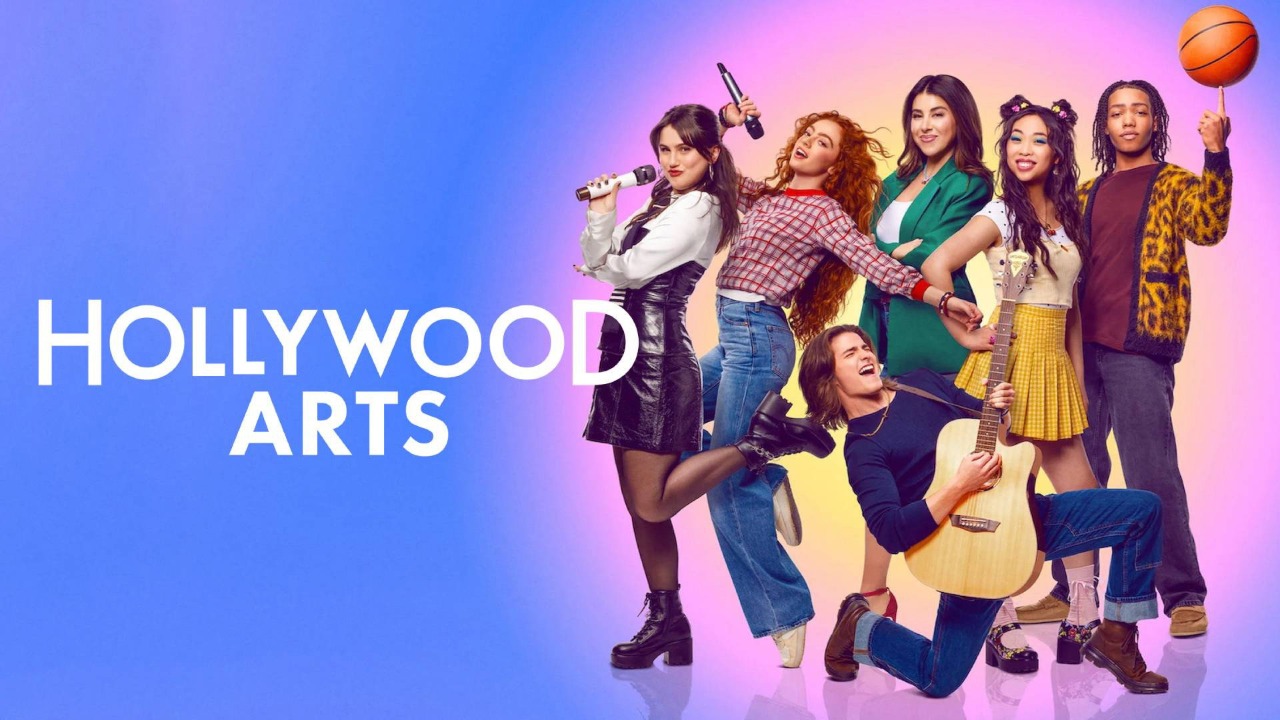 Сериал Школа искусств Hollywood Arts / Hollywood Arts