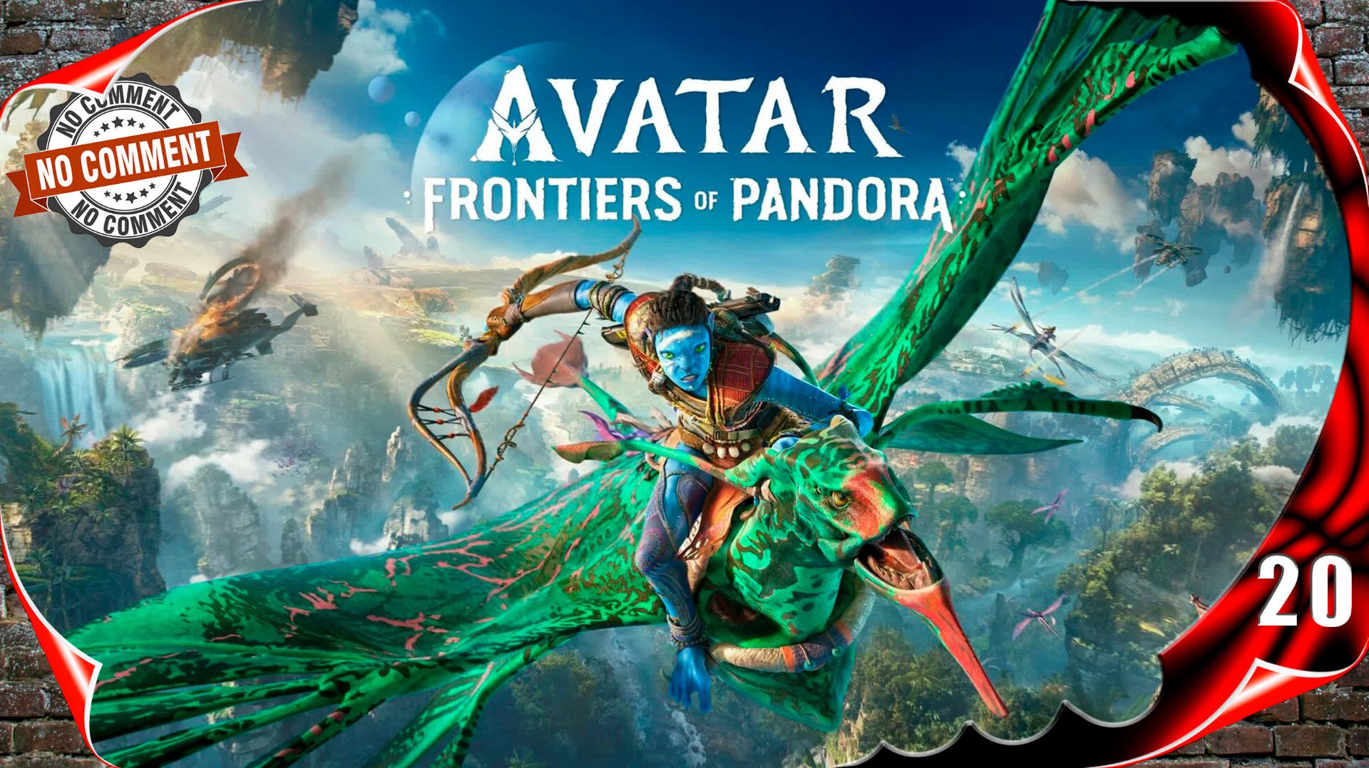 Avatar: Frontiers of Pandora 🌍 Откровения #20 [2k60fps]