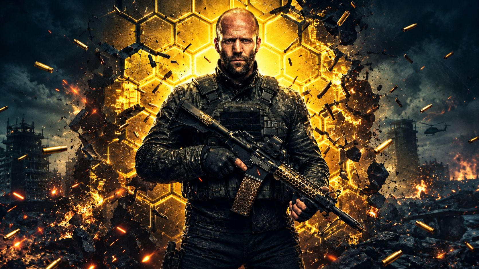 Пчеловод 2 — Русский тизер-трейлер (2027)