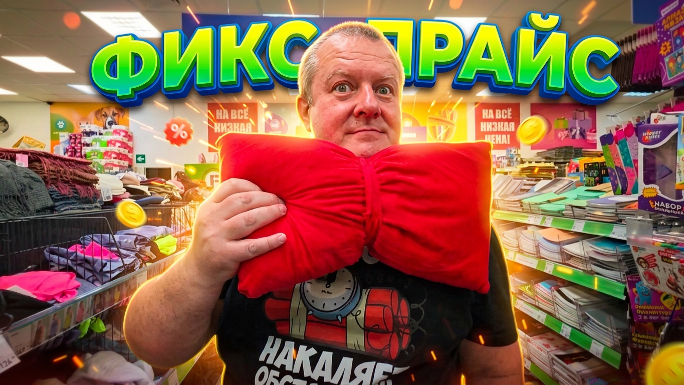 ФИКС ПРАЙС🛒ЧТО СПРЯТАЛИ ПОД КАССОЙ?💻ЗАЧЕМ он мне НУЖЕН🚂ВДАРИЛИСЬ по сладкому