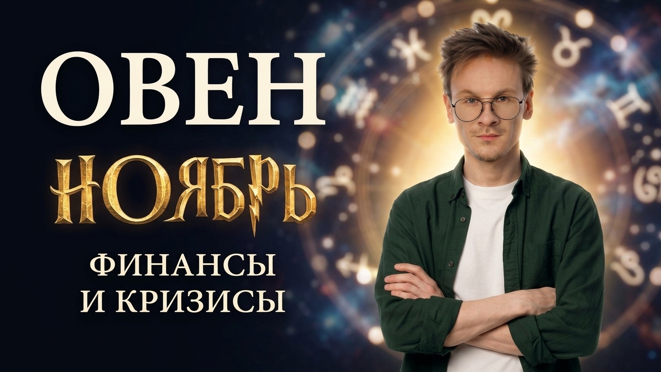 Овен - гороскоп на Ноябрь 2026 года, Финансы и кризисы