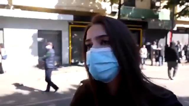 Обстановка в столице Албании Тиране на пятый день столкновений протестующих с полицией