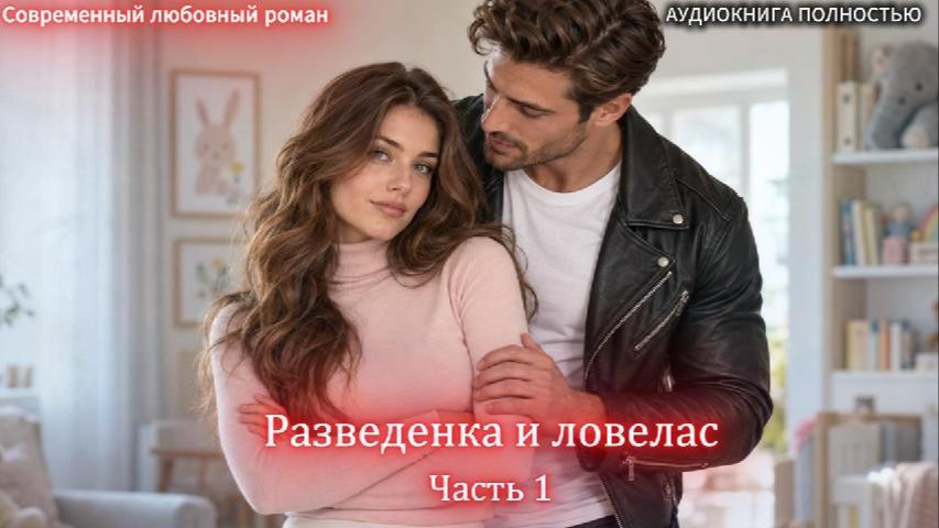 Разведенка и ловелас | Часть 1 | СОВРЕМЕННЫЙ ЛЮБОВНЫЙ РОМАН | АУДИОКНИГИ | слушать полностью