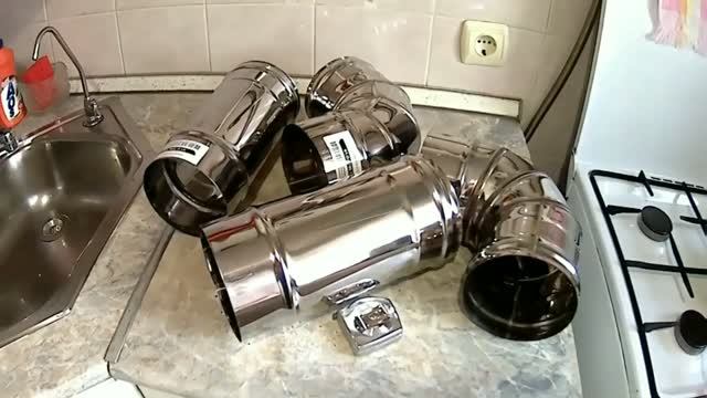 Вытяжка газовой колонки по СНИП.