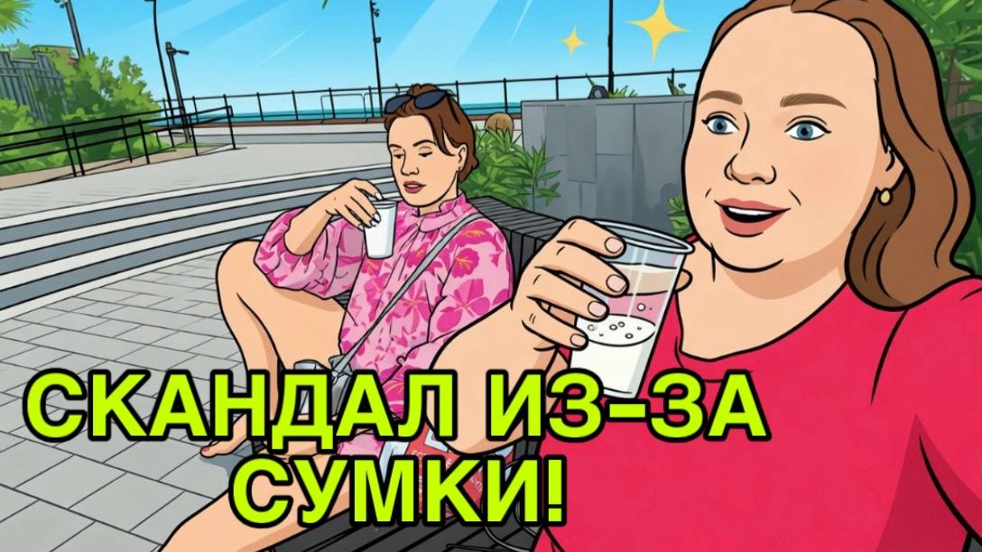 СКАНДАЛ ИЗ-ЗА СУМКИ. ИННА СУДАКОВА. INNA SUDAKOVA