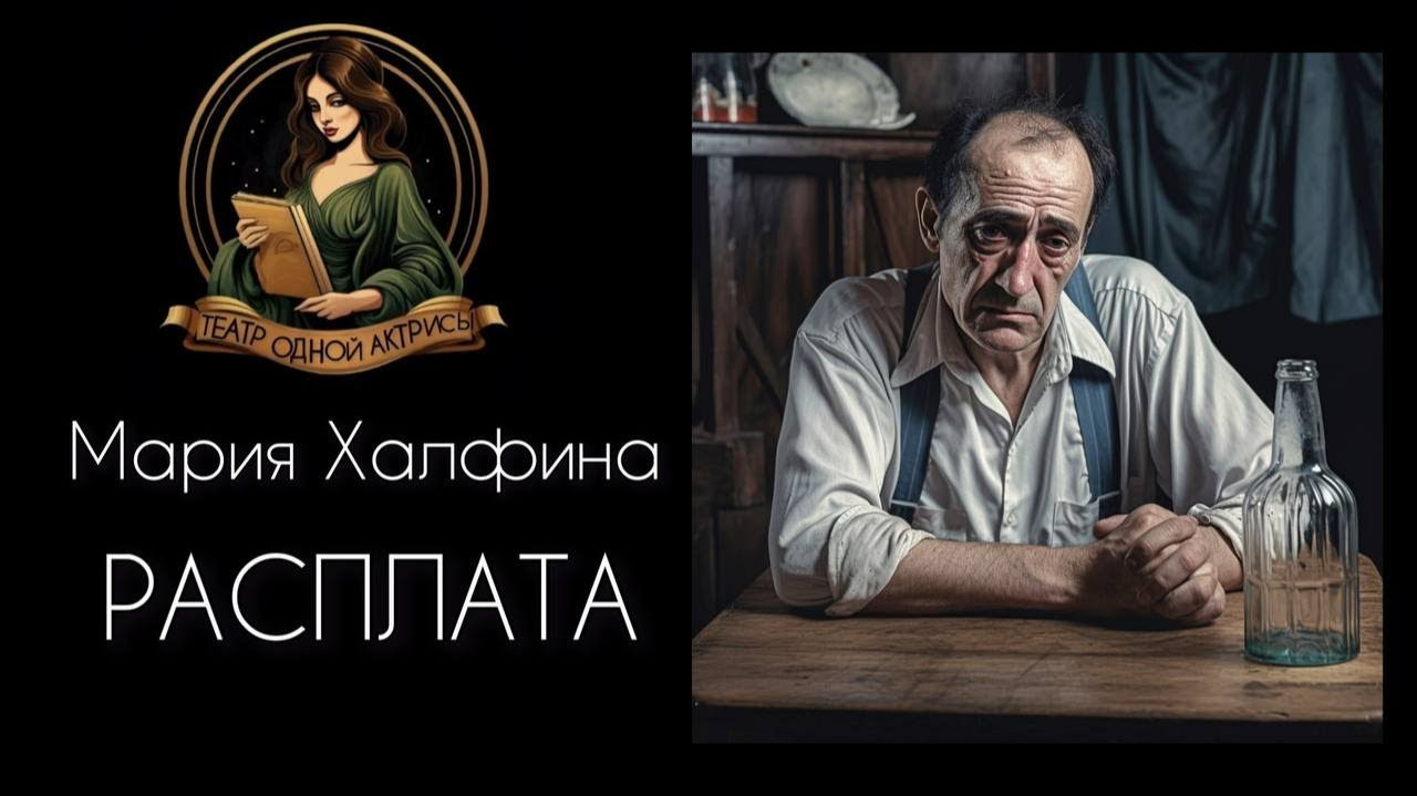 Сколько горя приносит водка, и что должно произойти, чтобы человек бросил пить. Рассказ РАСПЛАТА