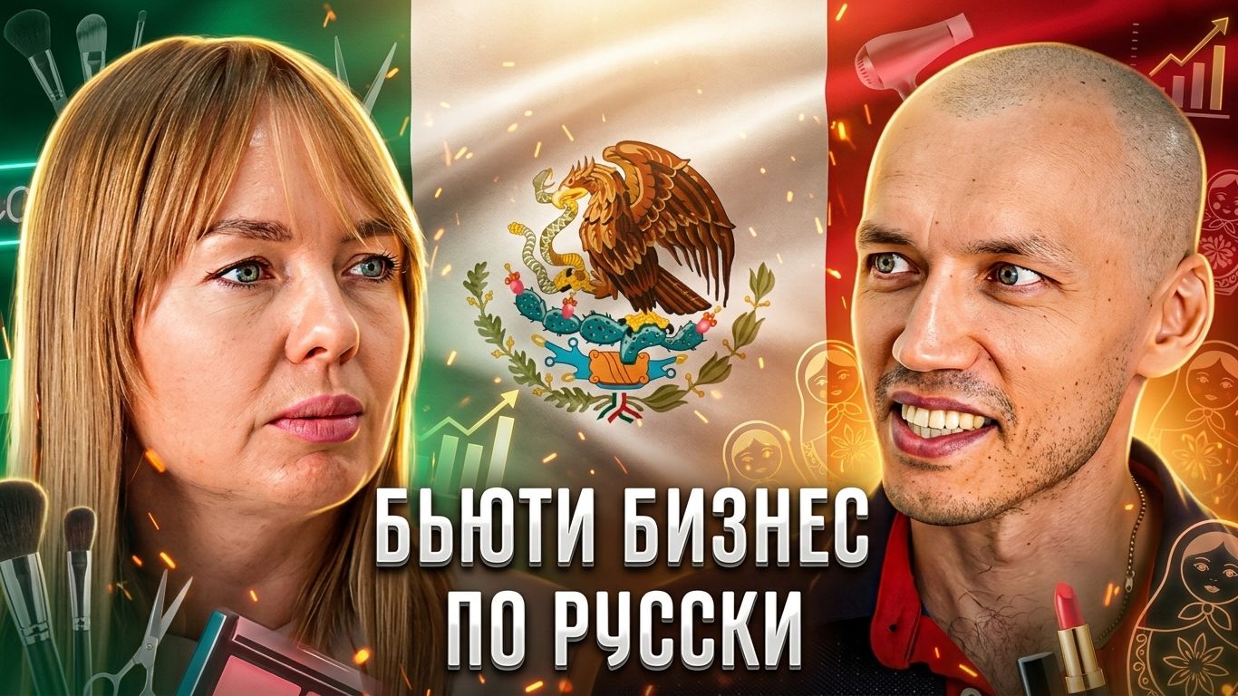 Жизнь в Мексике 🇲🇽