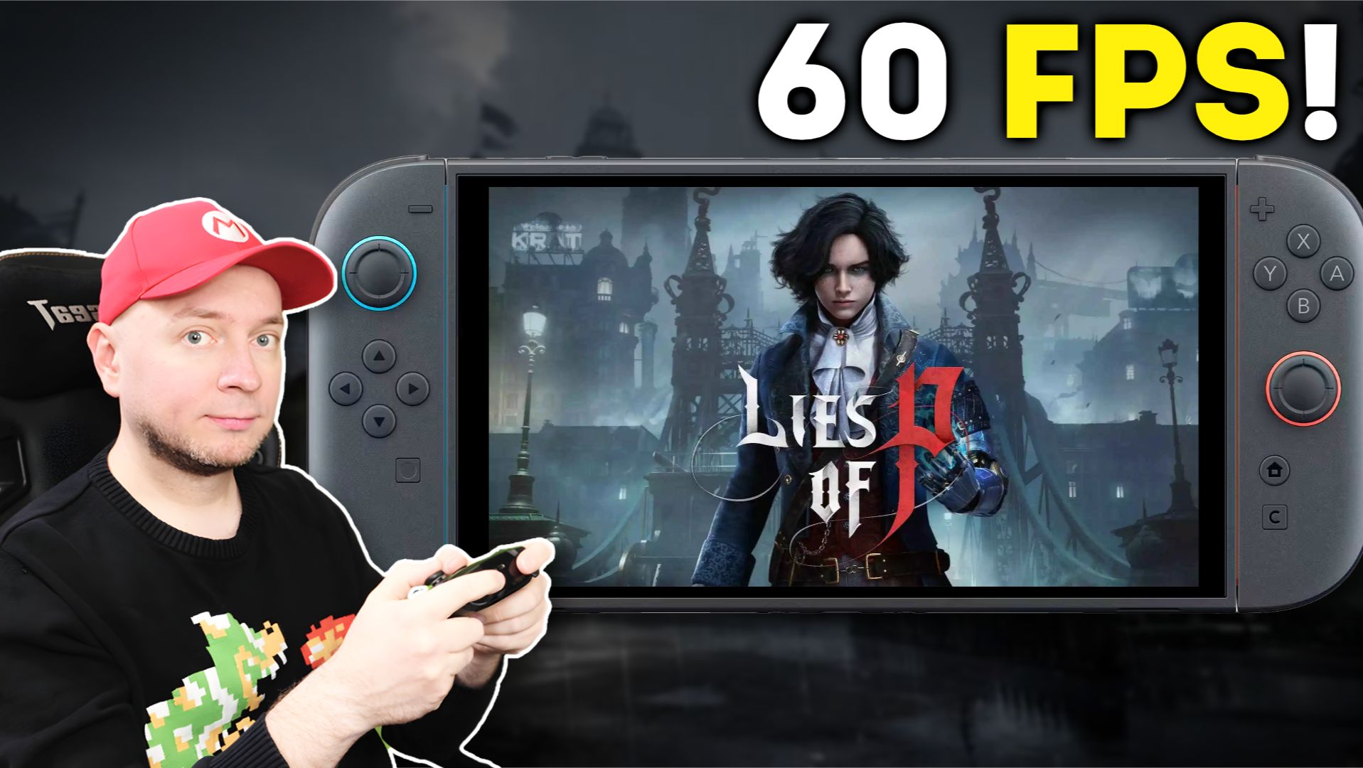 Лучший соулс не от Миядзаки - на Nintendo Switch 2 в 60 FPS! [стрим]