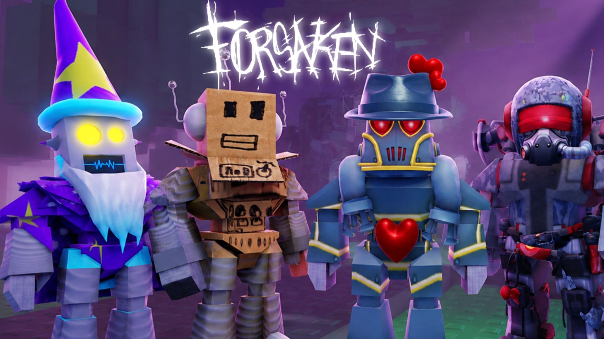 ОЧЕНЬ МНОГО ХЕЛПЕРБОТОВ на сходке с ПОДПИСЧИКАМИ | Покинутый [Forsaken]