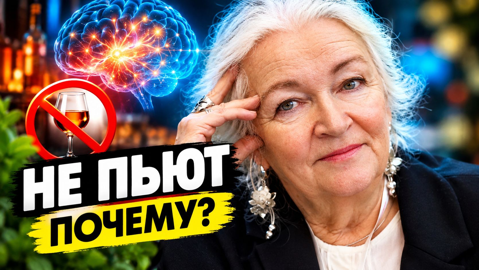 Почему эти люди никогда не пьют? Нейронаука раскрывает секрет | Татьяна Черниговская