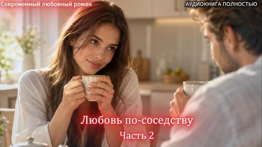 Любовь по-соседству | Часть 2 ФИНАЛ | СОВРЕМЕННЫЙ ЛЮБОВНЫЙ РОМАН | АУДИОКНИГИ | слушать полностью
