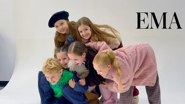 Рекламная съемка для Bebakids