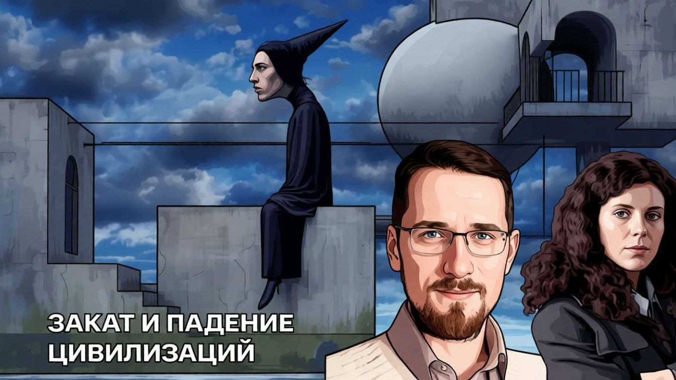 ПАДЕНИЕ ЦИВИЛИЗАЦИЙ И УГАСАНИЕ ИМПЕРИЙ