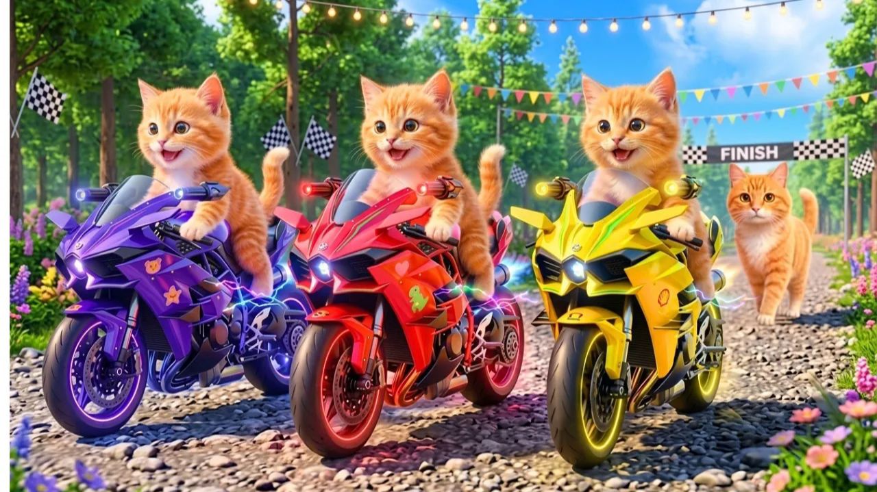 🐾Мультики для детей. Яркие Мультики.🎩🐯 Детские мультики смотреть