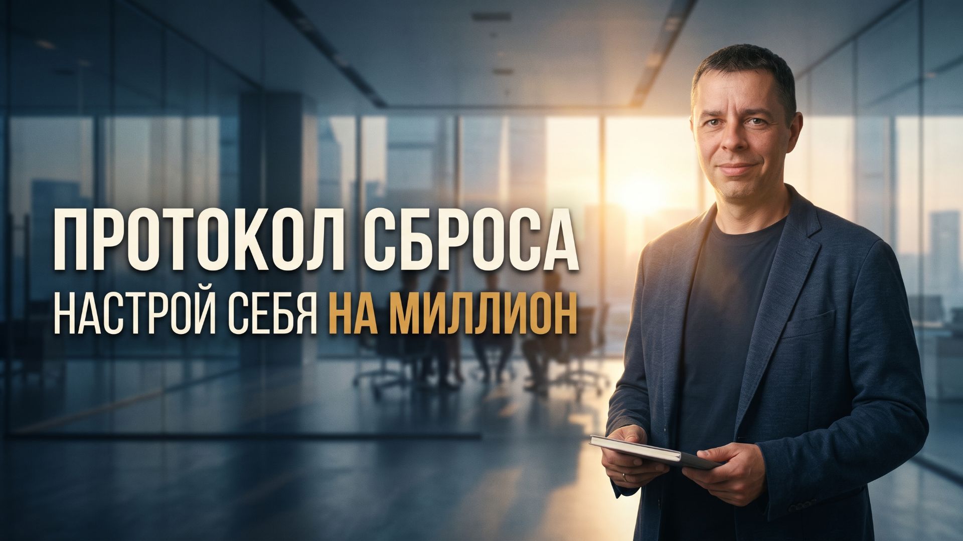 Как настроить мозг на миллион? Протокол сильного лидера