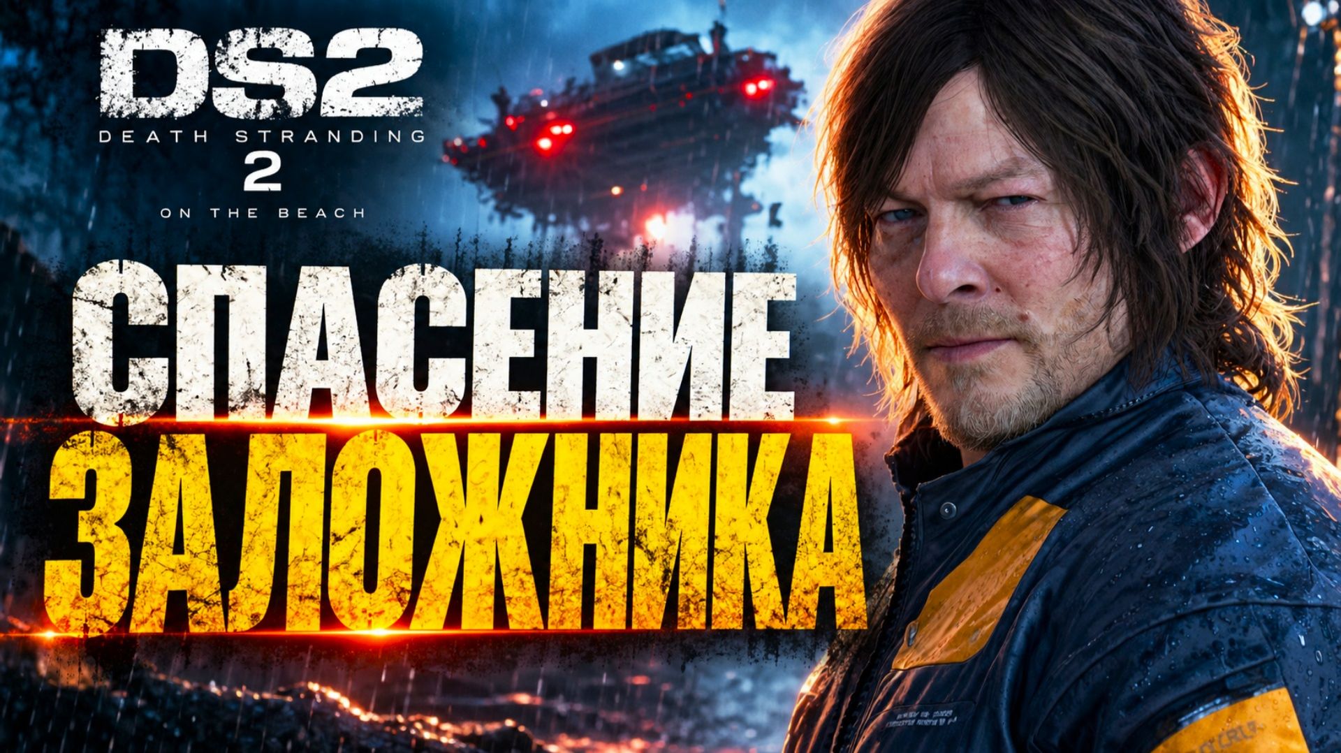 Death Stranding 2 прохождение #21 СПАСЕНИЕ ЗАЛОЖНИКА НА ВРАЖЕСКОЙ БАЗЕ Дес Стрендинг 2 на ПК