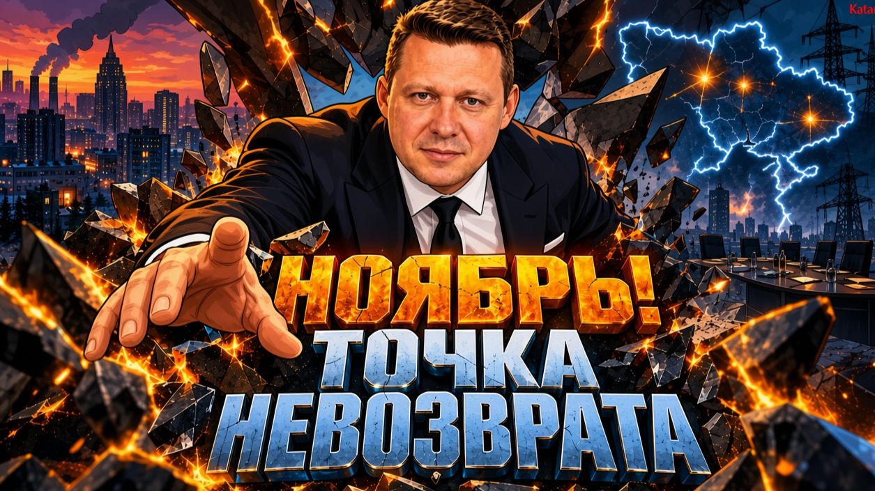 НОЯБРЬ ВСЕ РЕШИТ. ВЫБОР У ЗЕЛЕНСКОГО - ПЕРЕГОВОРЫ ИЛИ КАТАСТРОФА И ХАОС!