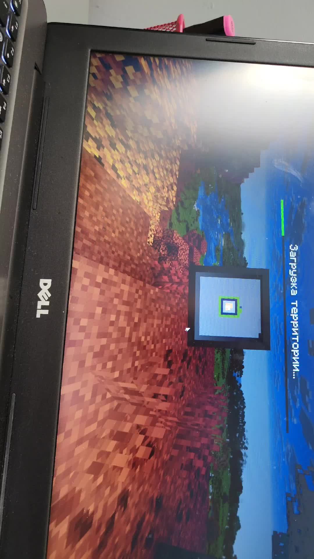 Игра Minecraft на стриме