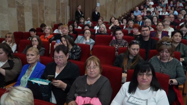 Пленарное заседание XIII Cтавропольского форума ВРНС