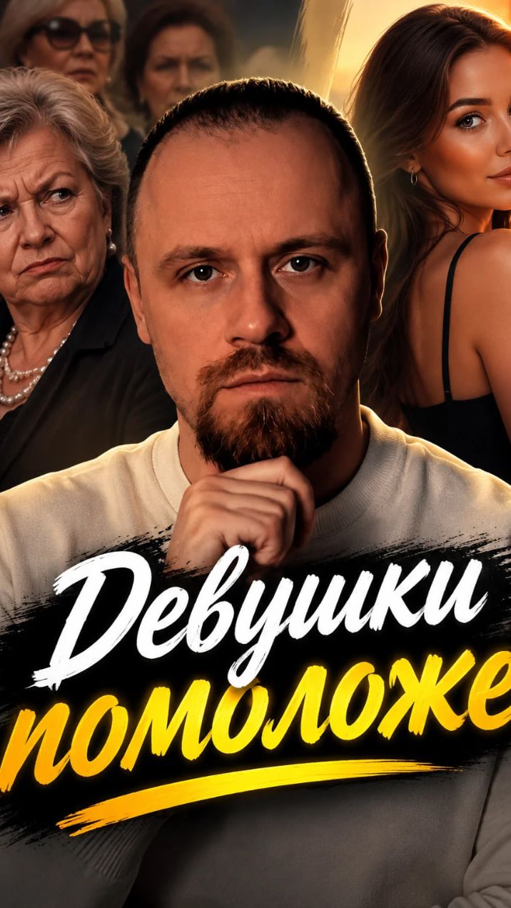 Почему возрастные женщины бесятся от того, что мужчины выбирают девушек помоложе