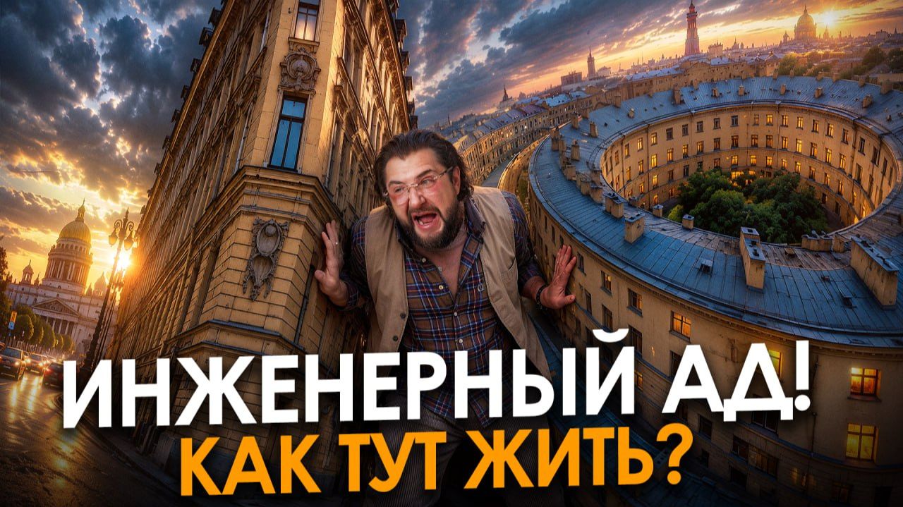 САМЫЕ БЕЗУМНЫЕ ДОМА ПЕТЕРБУРГА! Что скрывают круглые, кривые и невероятно тонкие стены!?