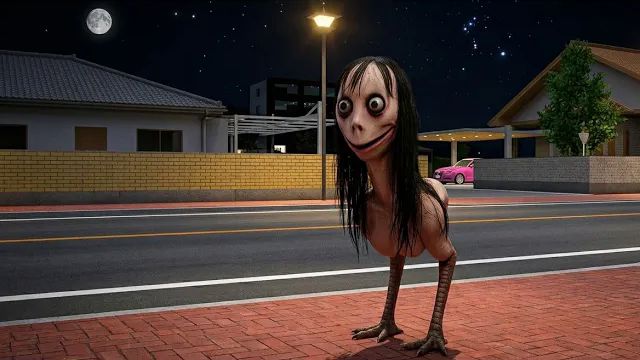 Мультики для детей. Привидение Момо появилось перед домом девочки 😨👻 Детские мультики смотреть