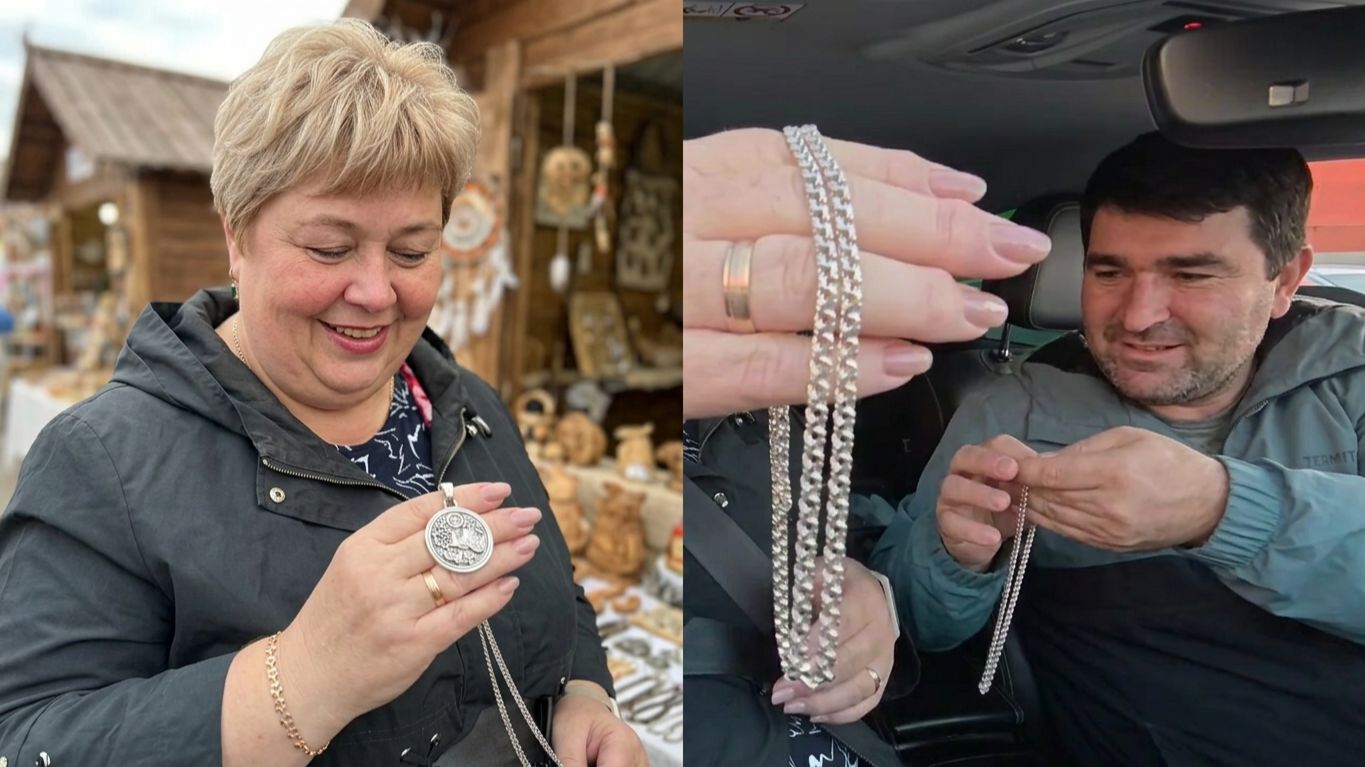 ⁣Нашла подвеску, о которой давно мечтала. Невероятный подарок от Сафара в Екатеринбурге.