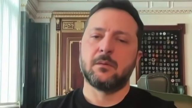 Зеленский пришел на интервью обдолбанным.