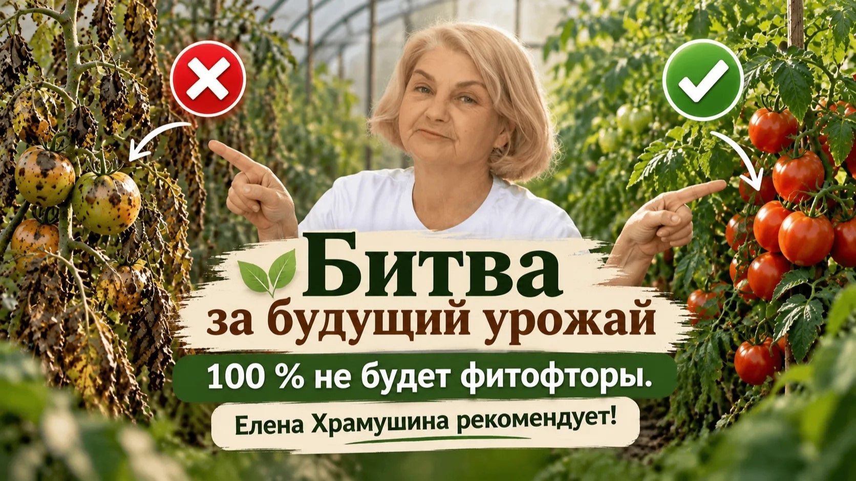 В гостях у Храмушиной