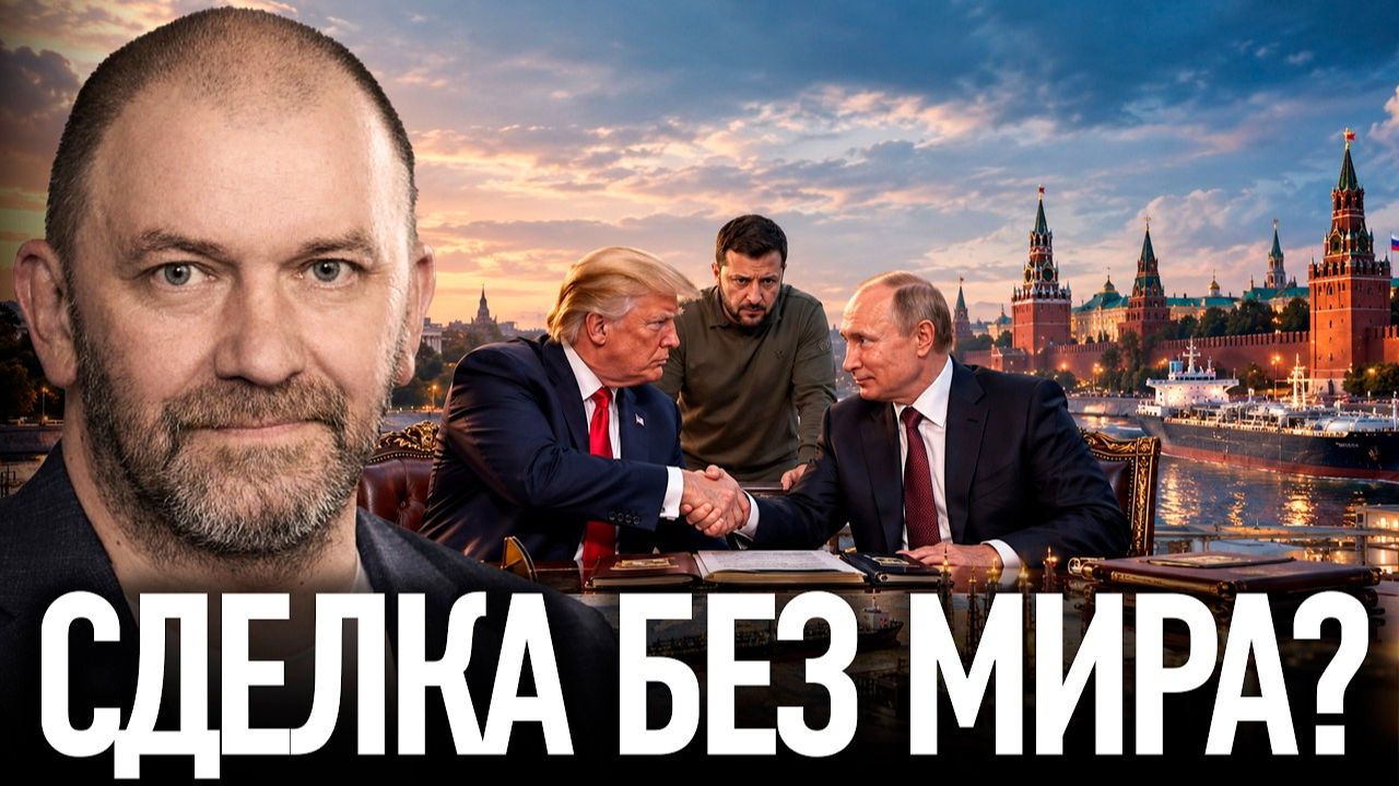 Александр Казаков; Мир больше не нужен для сделки? США и Россия торгуют, Киев теряет влияние?