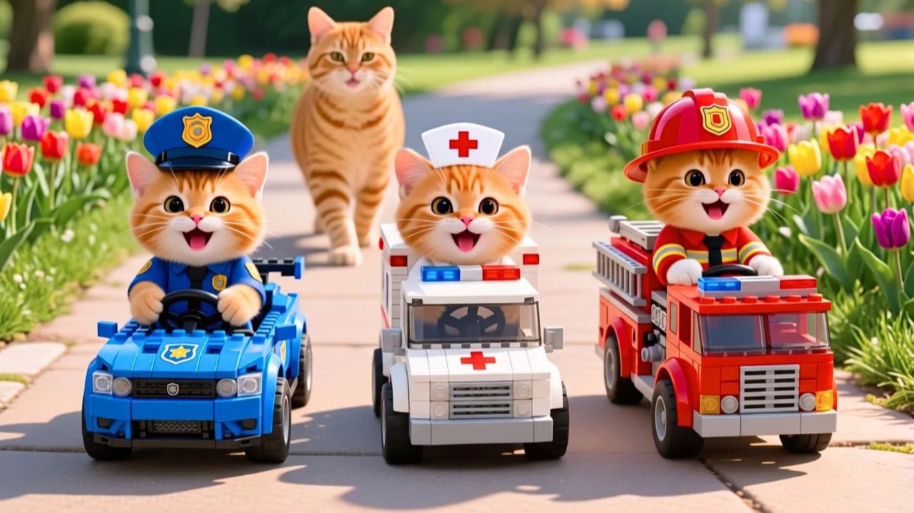 🐾Мультики для детей. Яркие Мультики.🎩🐯 Детские мультики смотреть