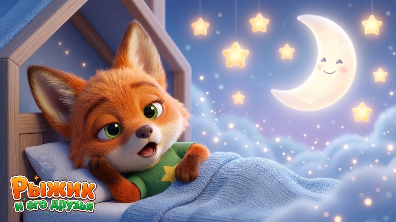 🌙 Колыбельные для малышей | Лисёнок Рыжик