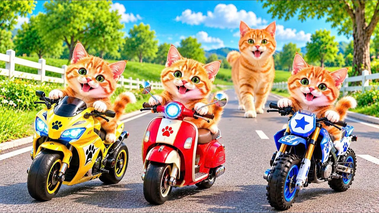 🐾Мультики для детей. Яркие Мультики.🎩🐯 Детские мультики смотреть