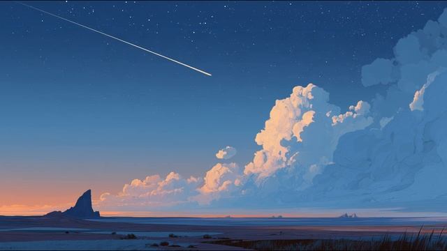 State Azure Meditative Ambient
