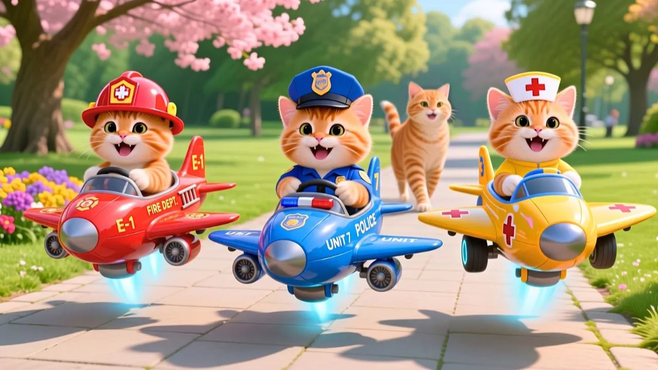 🐾Мультики для детей. Яркие Мультики с Котёнком.🎩🐯 Детские мультики смотреть