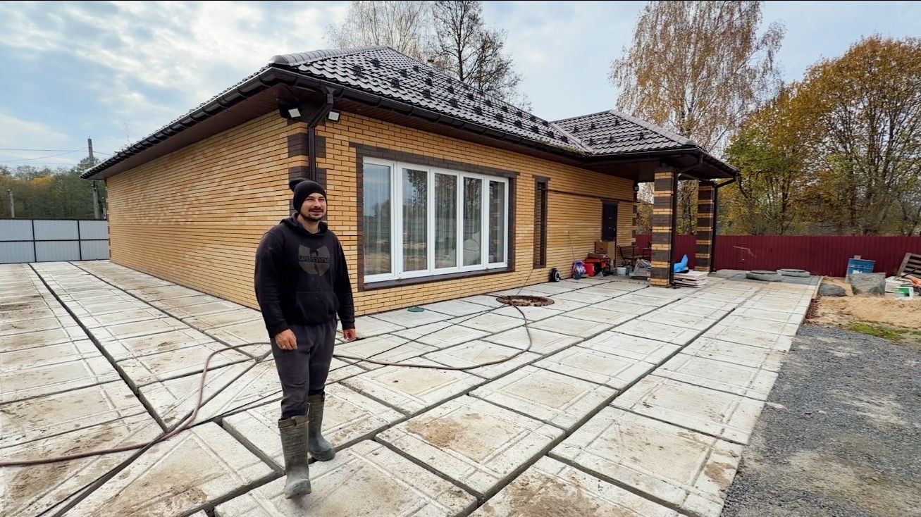 ⁣А что дальше? Наводим порядок на участке. Работа и отдых в деревне. Строим дом своими руками.
