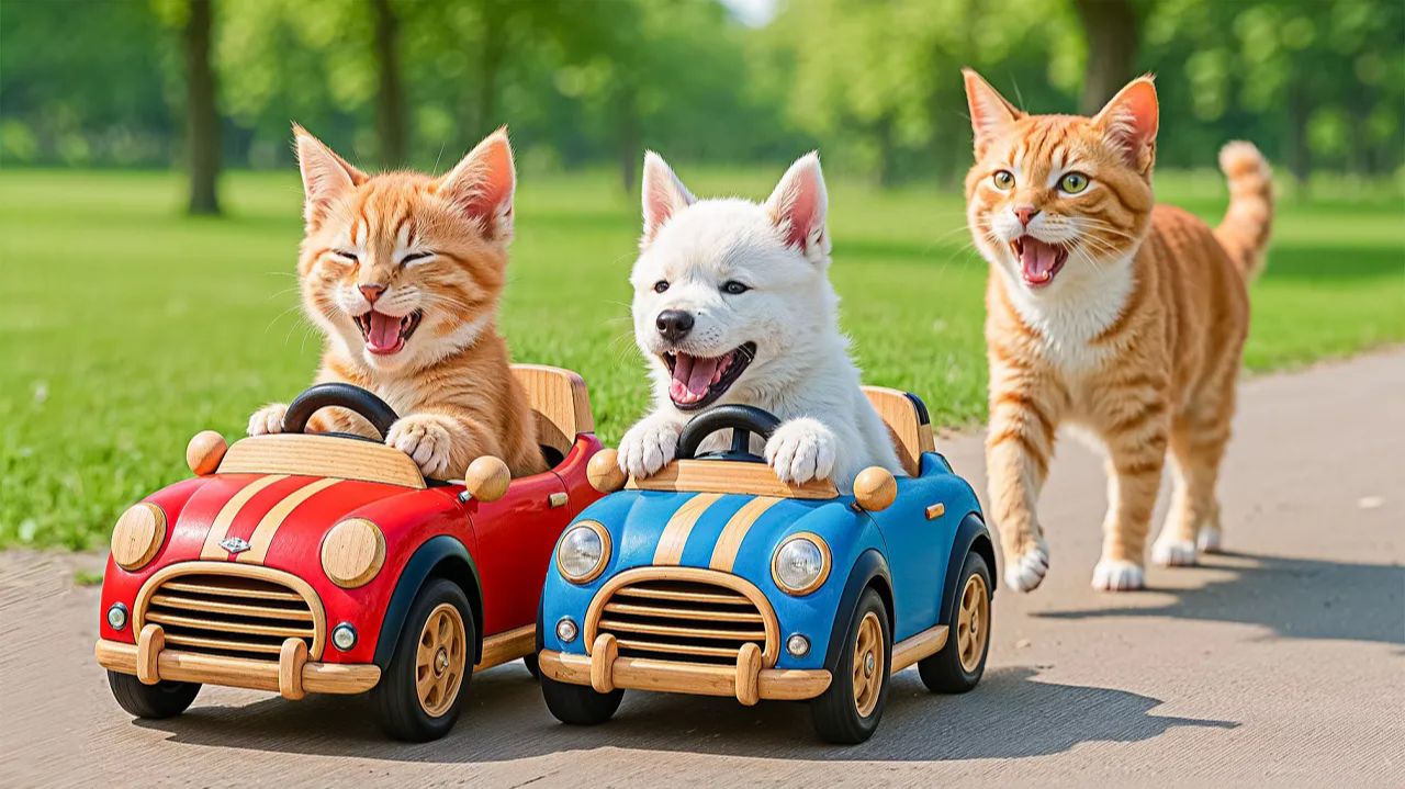 🐾Мультики для детей. Яркие Мультики.🎩🐯 Детские мультики смотреть