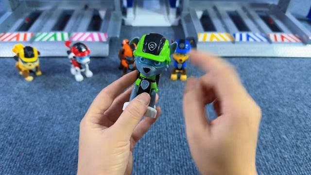 17 Минут приятного просмотра с распаковкой крутой коллекции игрушек Paw Patrol ASMR | Обзор игрушек