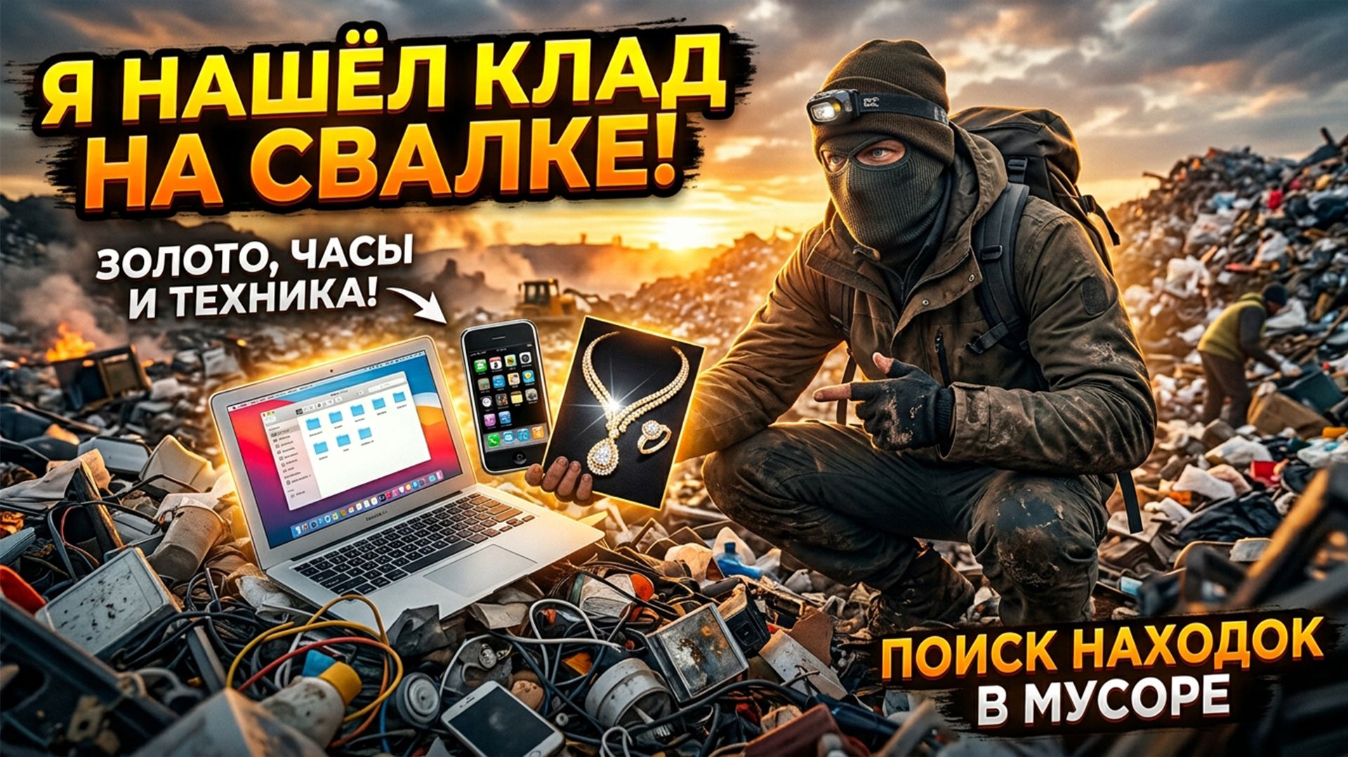 Поиск Находок на Городской Свалке: Сколько Можно Заработать за 1 День?