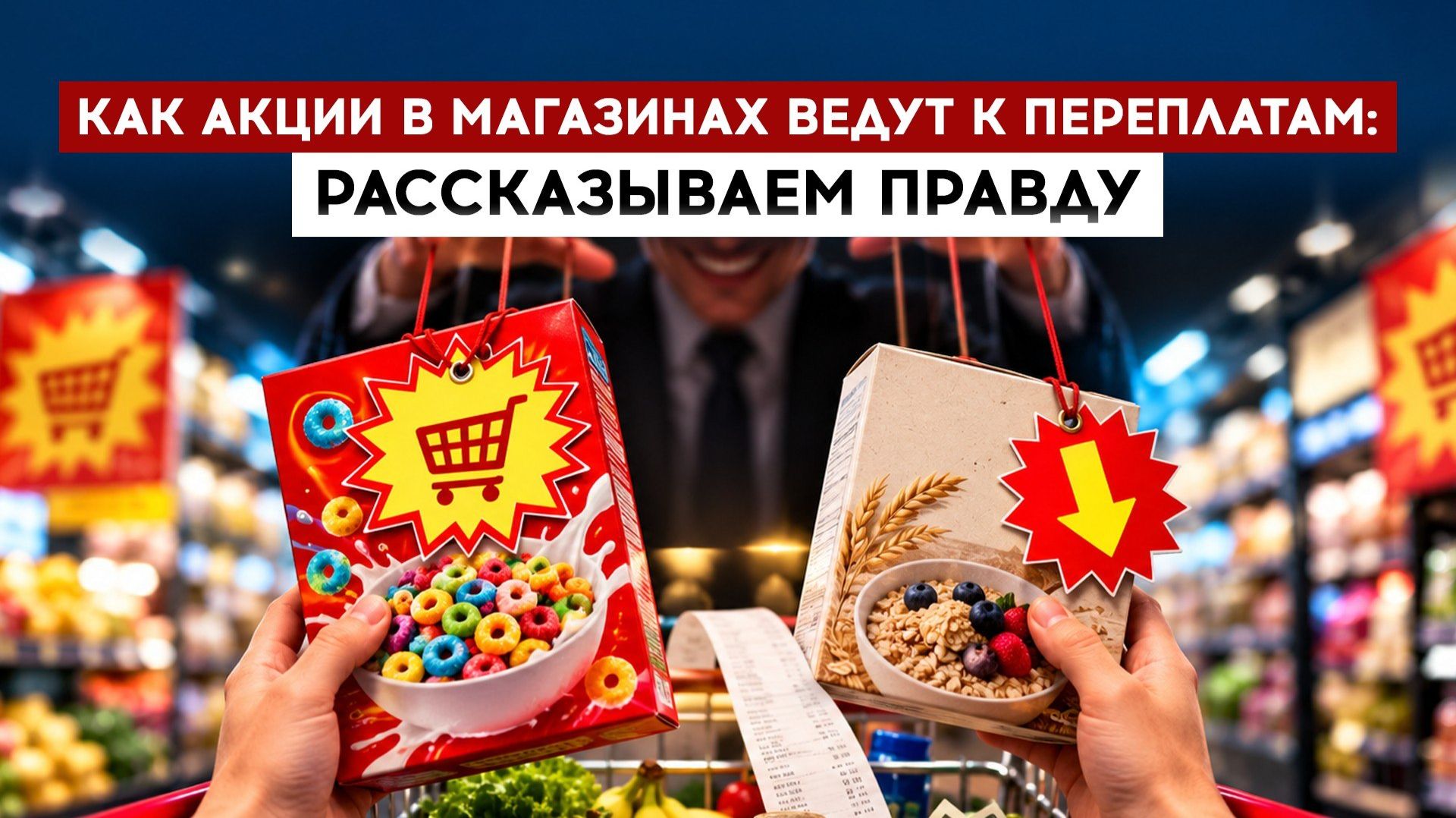 Как акции в магазинах ведут к переплатам: рассказываем правду