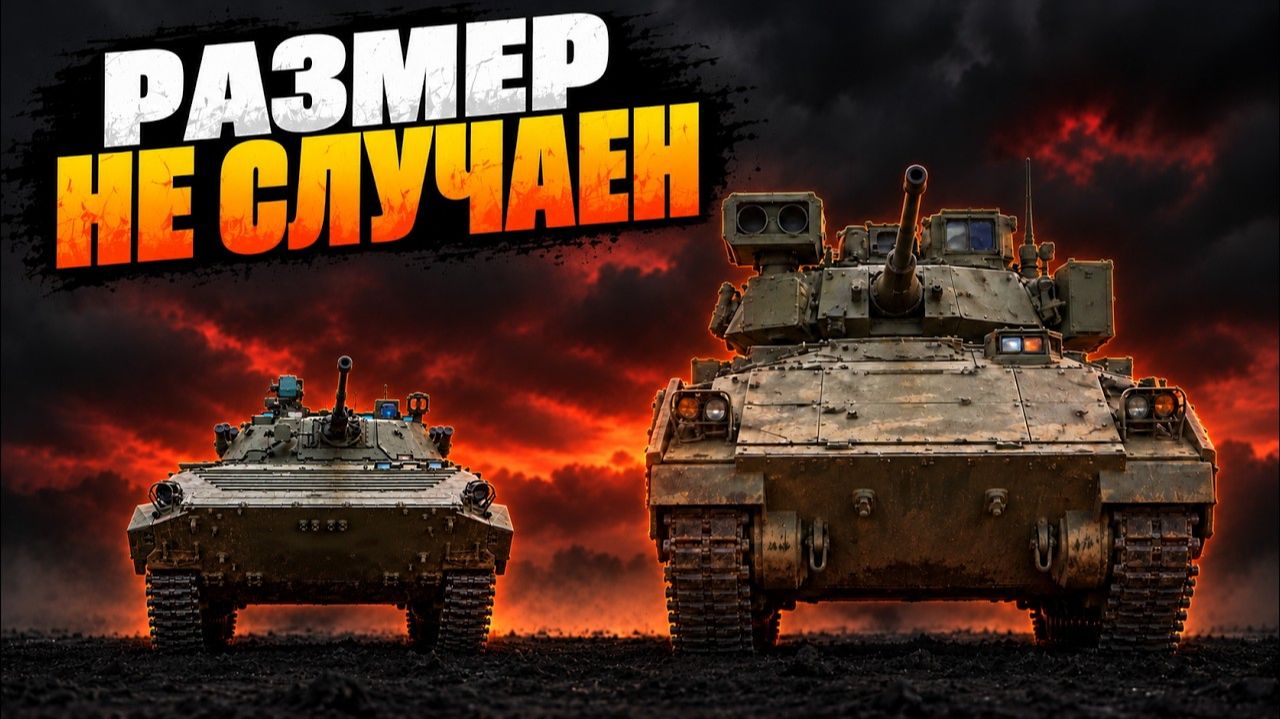 Почему Bradley Такая Большая, А БМП Настолько Тесная?
