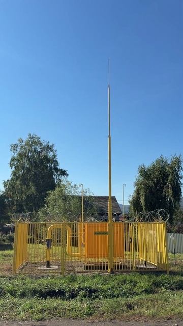 Самое алтайское из сел теперь с газом!