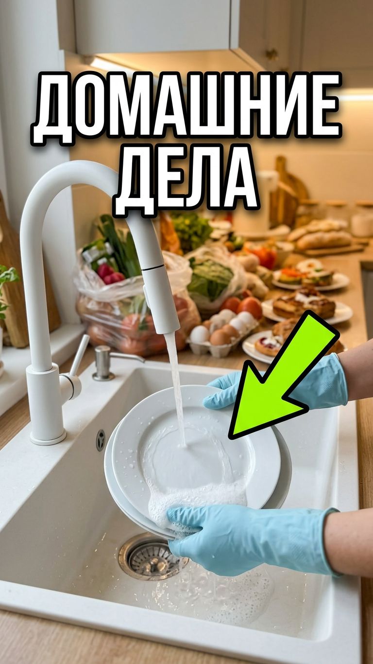 Мотивация на уборку / дома / квартиры.