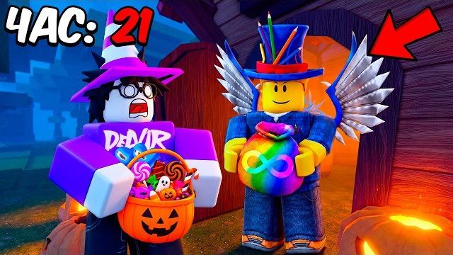 😱 Я КОЛЯДОВАЛ 24 ЧАСА в 99 НОЧЕЙ В ЛЕСУ - DELVIR