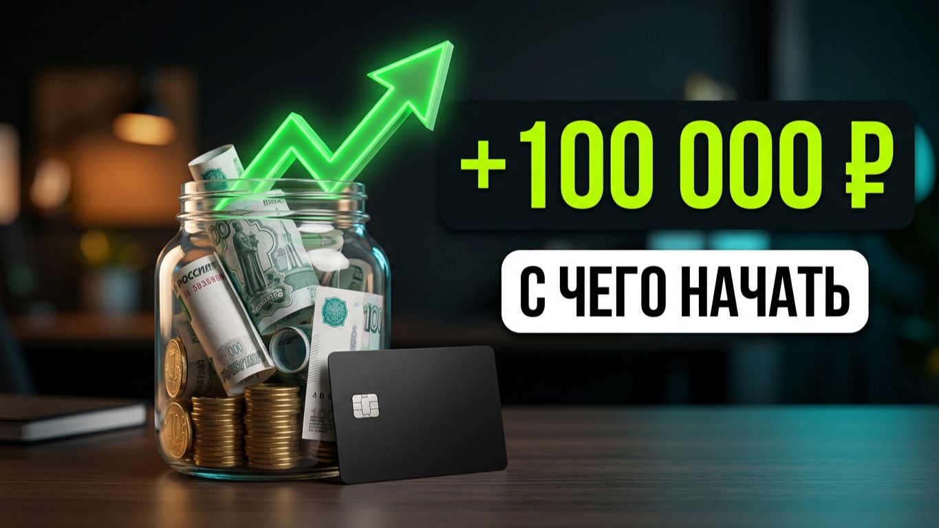 Как начать копить деньги