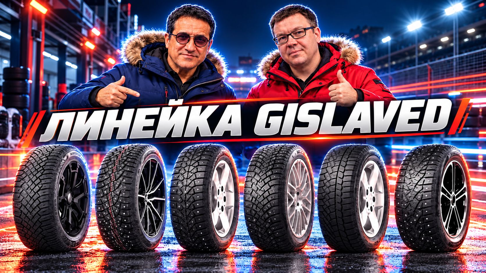 Полный обзор зимних шин Gislaved: Какую модель купить в этом сезоне?