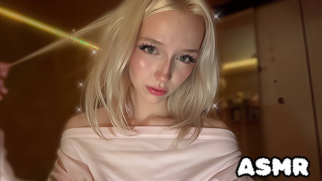 Осторожно вызывает привыкание asmr
